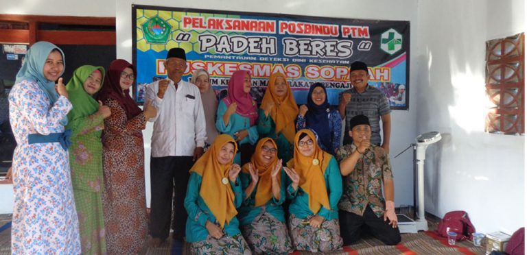 Inovasi Padeh Beres - Puskesmas Sopaah