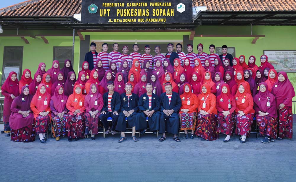 Karyawan UPT Puskesmas Sopaah