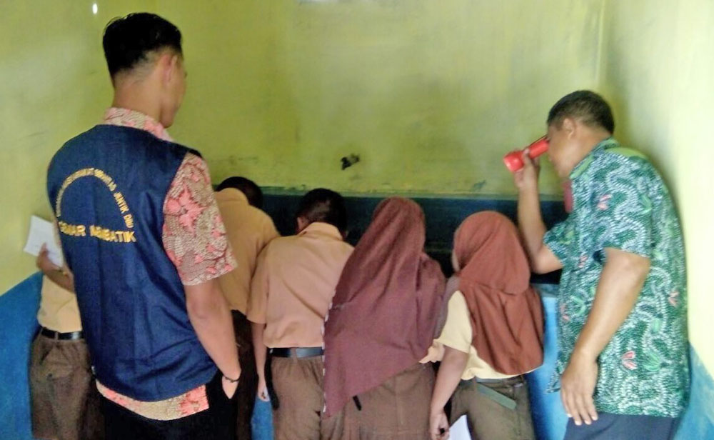 Singa Antik - UPT Puskesmas Sopaah
