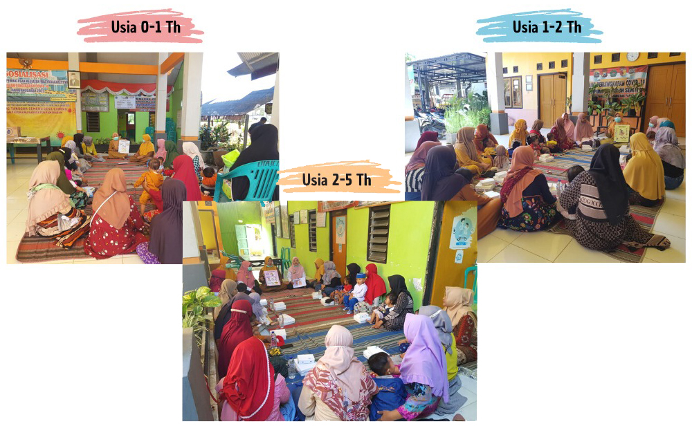 Kelas Ibu Balita di Wilayah Kerja UPT Puskesmas Sopaah