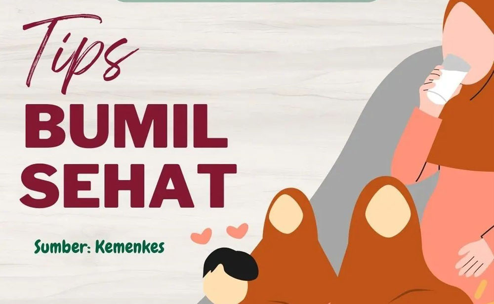 Tips Ibu Hamil - UPT Puskesmas Sopaah