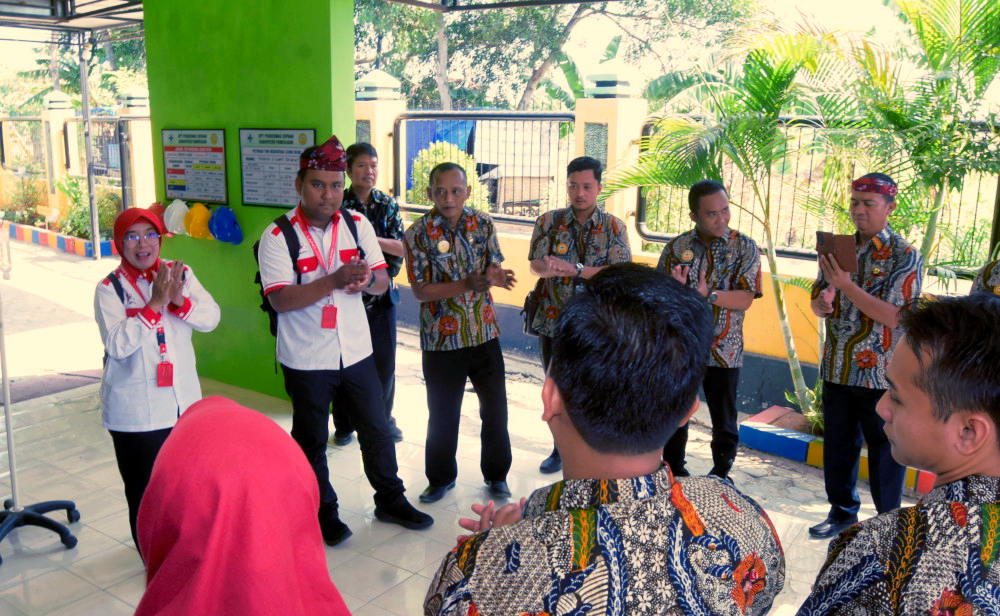 Survey Re-Akreditasi Puskesmas Sopaah Tahun 2023